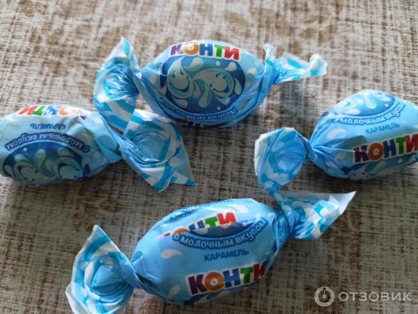 Отзыв о Карамель Конти "Молочная" | Когда время диктует правила