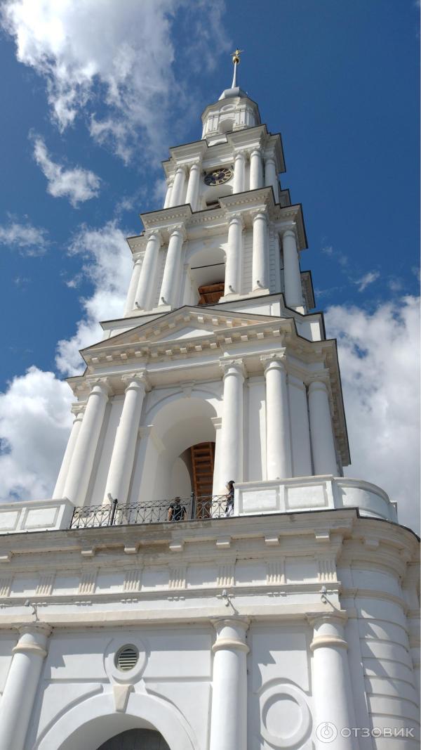 Лодочная прогулка по Волге (Россия, Калязин) фото