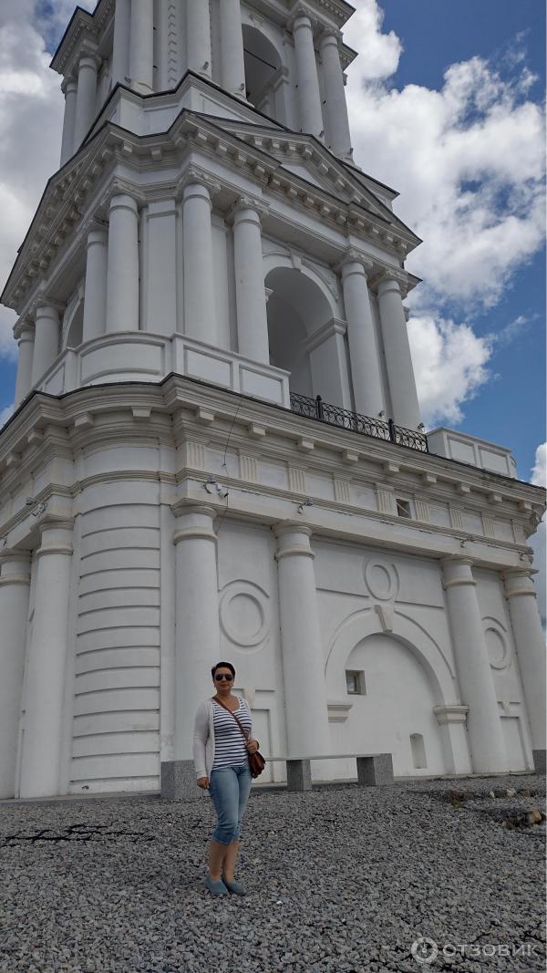 Лодочная прогулка по Волге (Россия, Калязин) фото