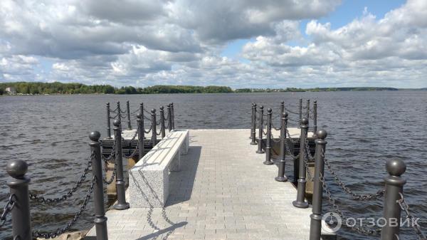 Лодочная прогулка по Волге (Россия, Калязин) фото
