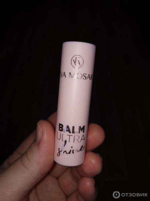 Отзыв о Бальзам для губ Eva Mosaic Ultra Shine Lip Balm | Создает ...