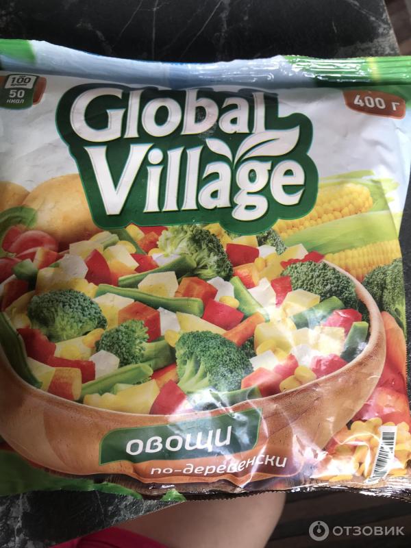 Отзыв о Замороженные овощи Global Village "Овощи по-деревенски ...