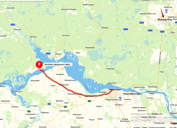 Паром чебоксары