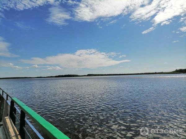 Паром Холмогоры-Ломоносово