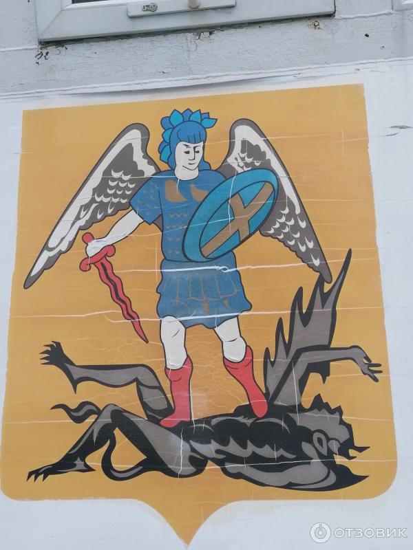 Паром Холмогоры-Ломоносово