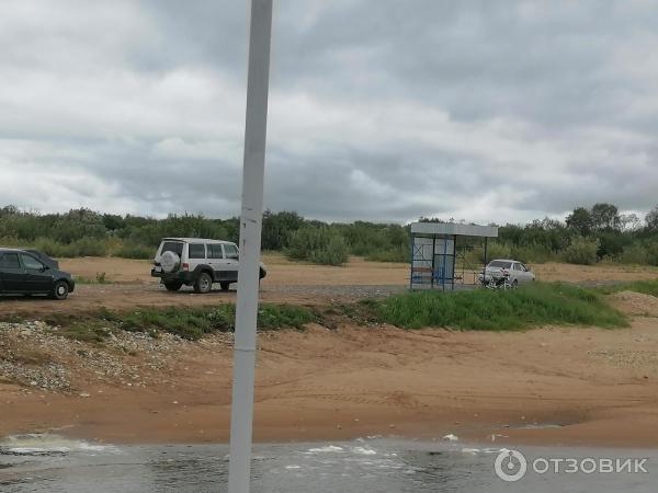Паром Холмогоры-Ломоносово