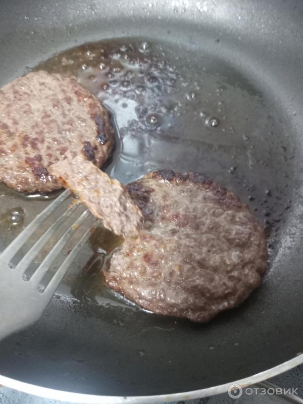 Отзыв о Полуфабрикат Мираторг "Бургер" из говядины | Вкусно! Буду брать ...