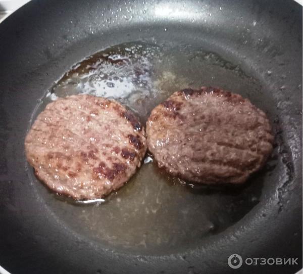 Отзыв о Полуфабрикат Мираторг "Бургер" из говядины | Вкусно! Буду брать ...