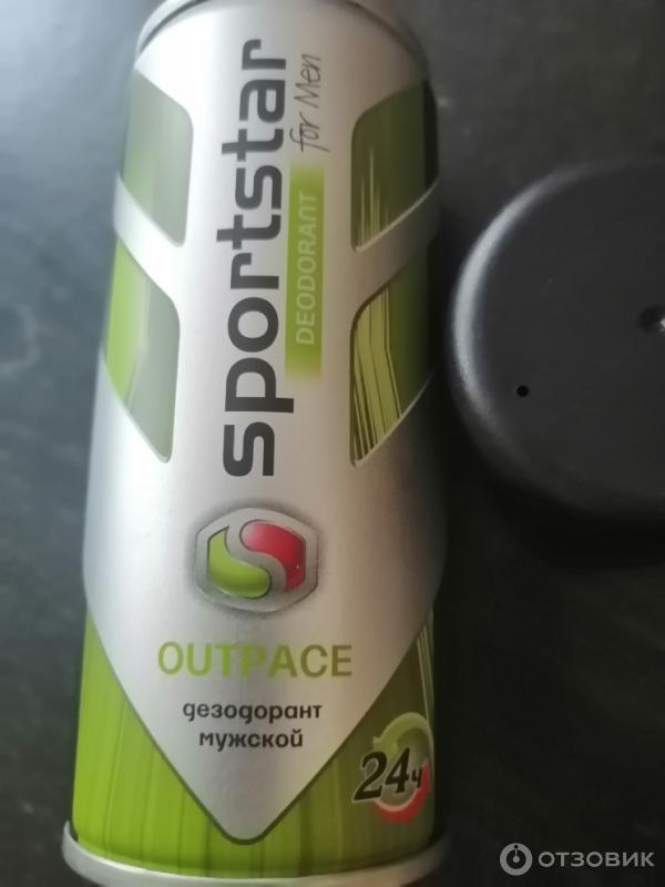 Отзыв о Мужской дезодорант-спрей SportStar Outpace | Нормальный ...