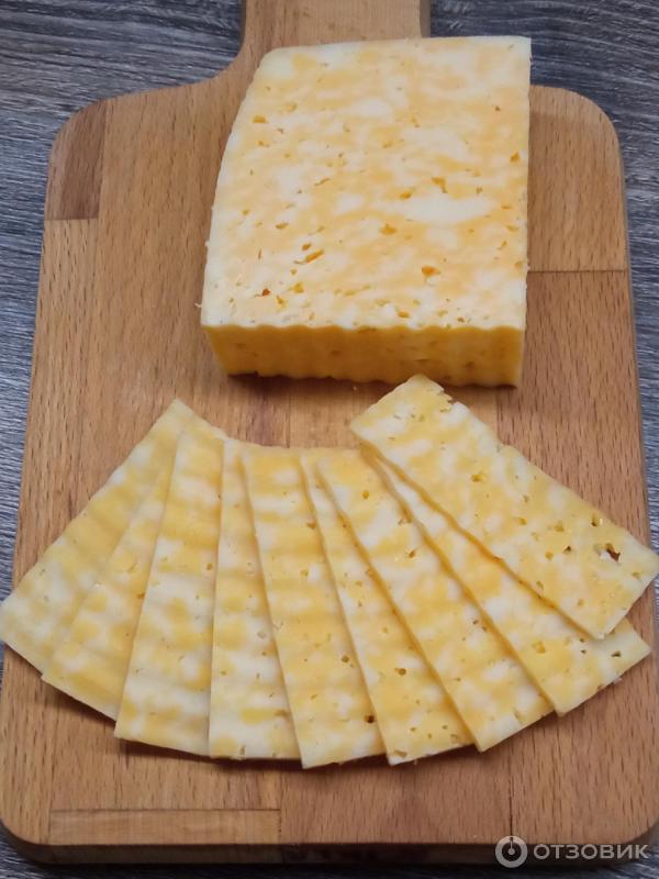 Отзыв о Сыр Радость вкуса "Мраморный" | Действительно радует вкусом.