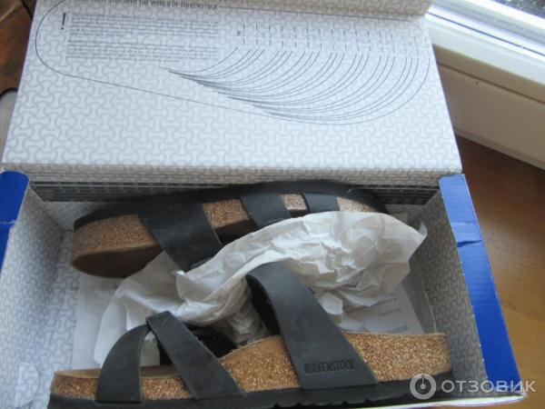 Отзыв о Босоножки женские Birkenstock "Franca" | Миниатюрные для ...