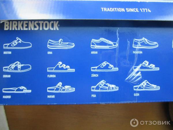 Отзыв о Босоножки женские Birkenstock "Franca" | Миниатюрные для ...
