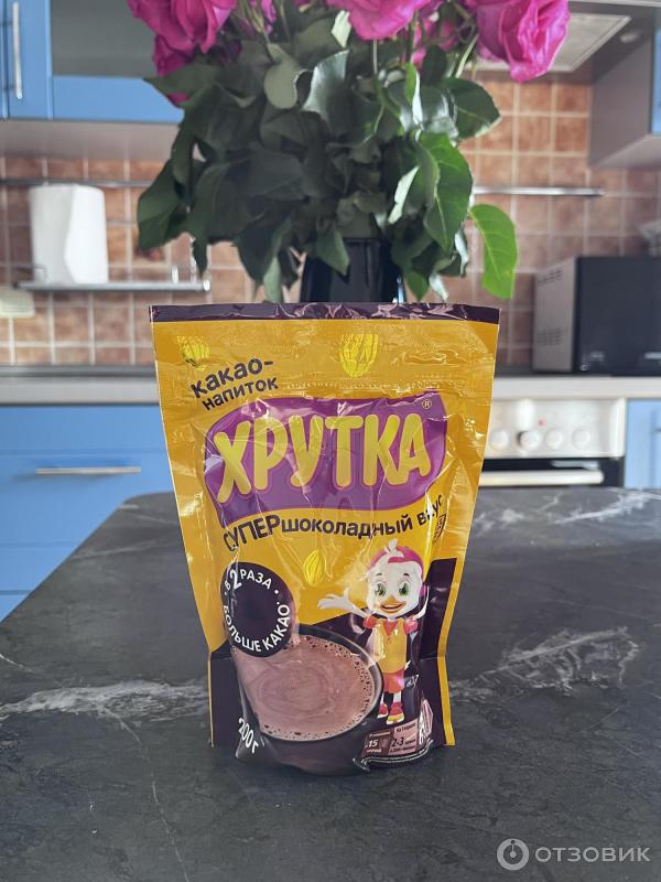 Отзыв о Какао-напиток Nestle "Хрутка" | Вкусно и быстро.