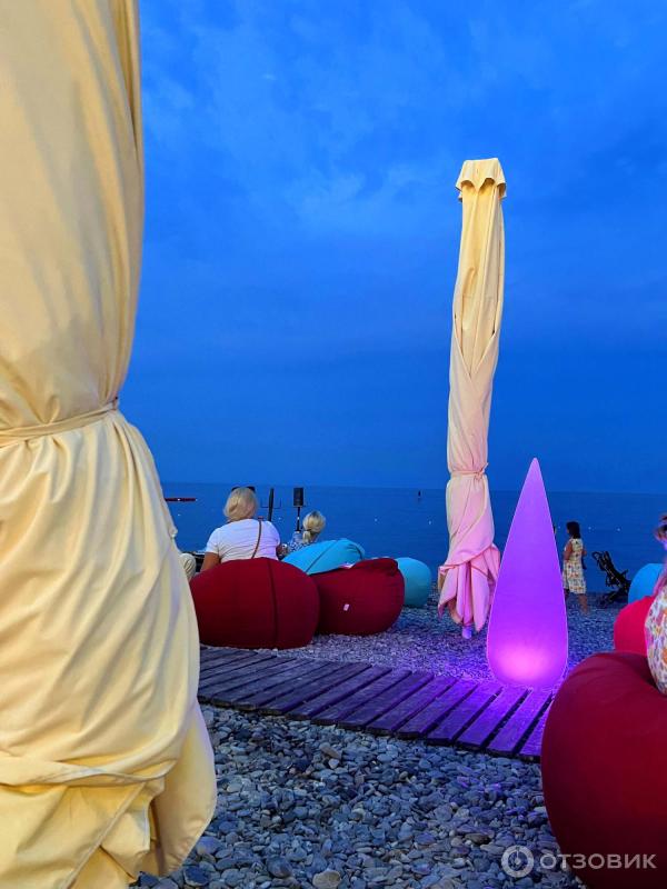 Отзыв о Кафе Hungry Bird (Россия, Ялта) | Пляж, кафе и кальян в одном ...