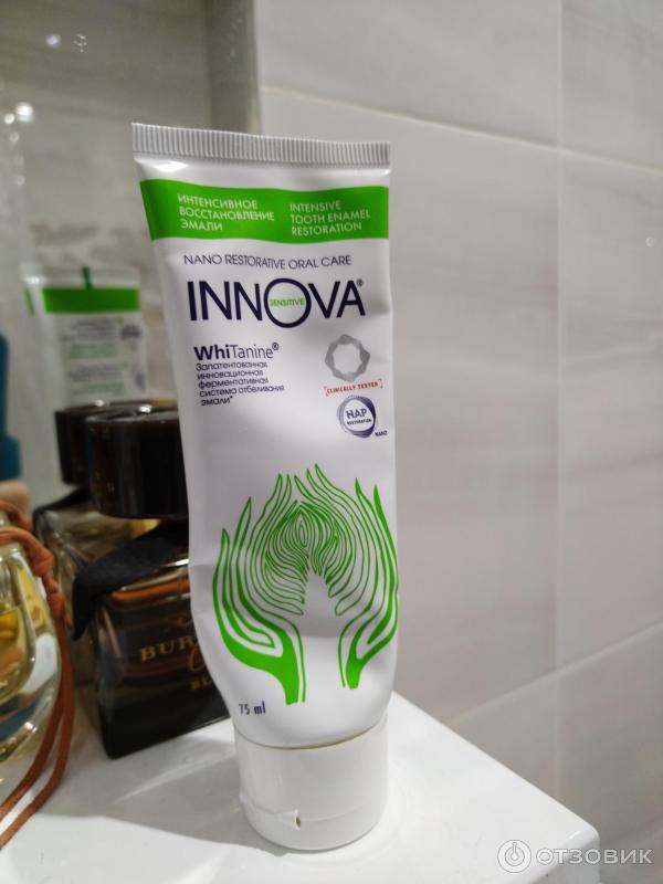 Отзыв о Зубная паста Innova Sensitive "Бережное осветление эмали" для ...