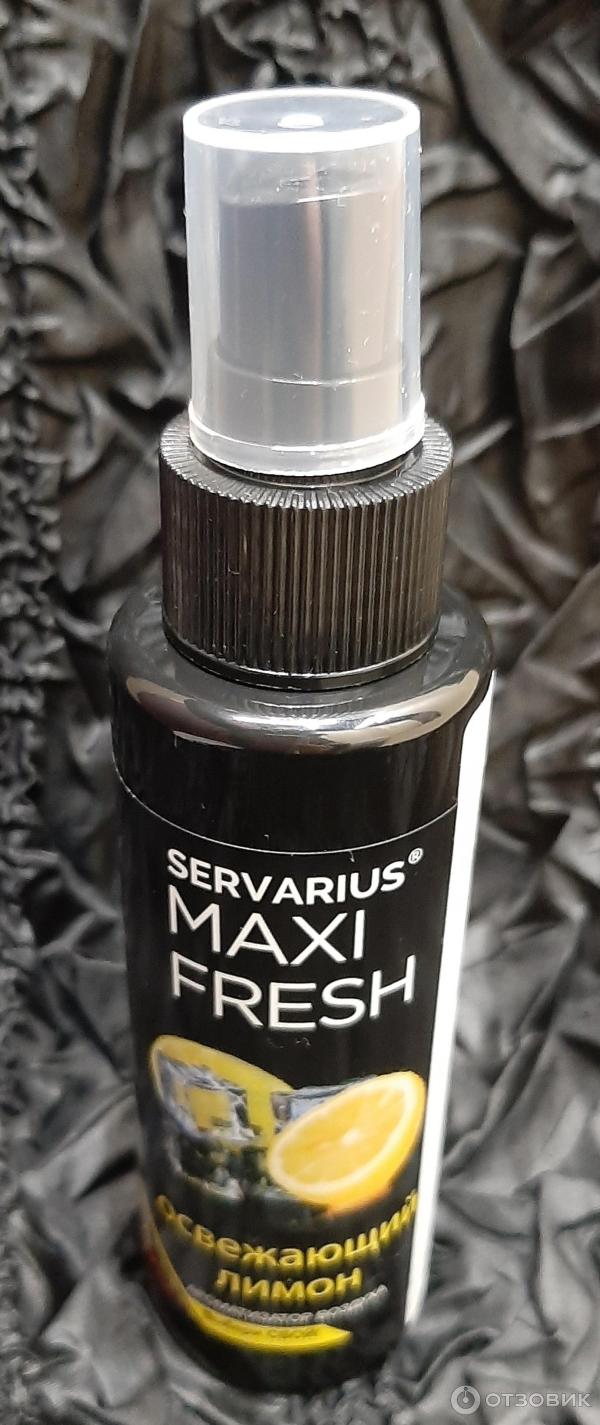 Отзыв о Жидкий аэрозольный ароматизатор воздуха Servarius Maxi Fresh ...