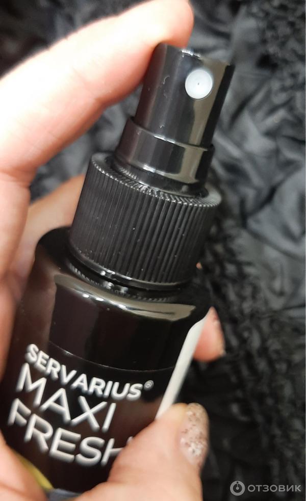 Отзыв о Жидкий аэрозольный ароматизатор воздуха Servarius Maxi Fresh ...