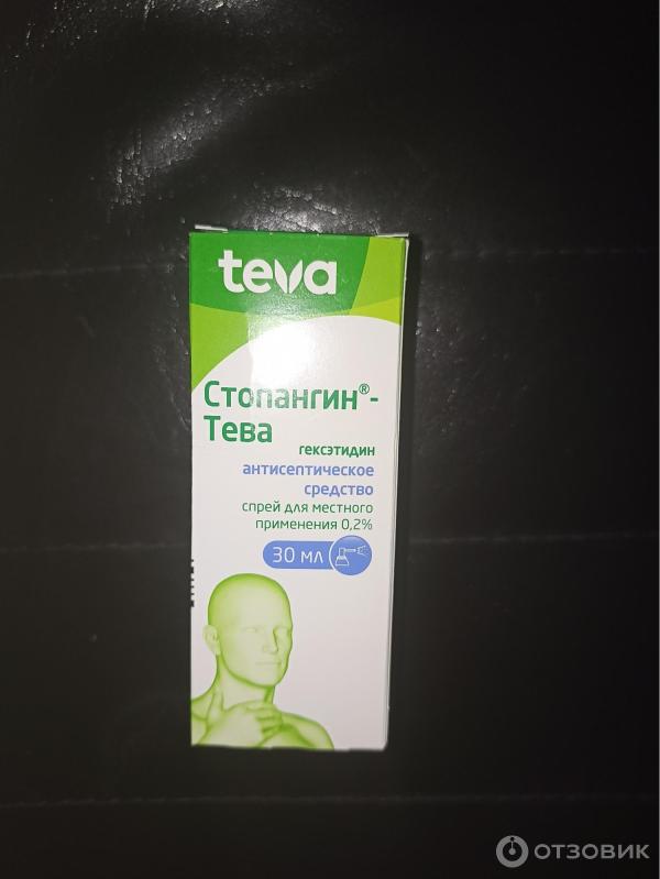 Отзыв о Спрей Teva "Стопангин" | Это ужас какой-то и эффекта,кроме ...