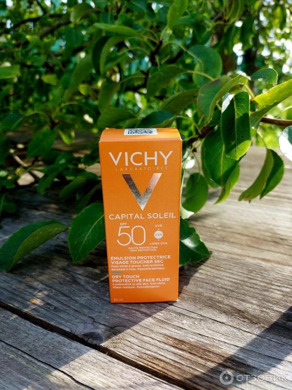 Vichy capital soleil spf 50 отзывы