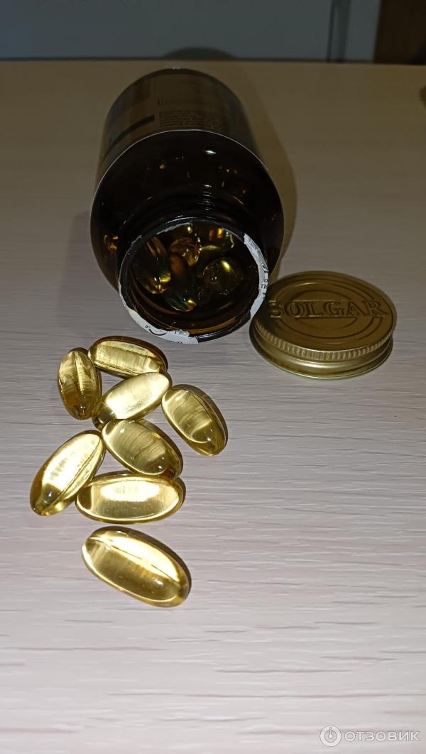 Отзыв о БАД Solgar Omega-3 | Очень нужный элемент