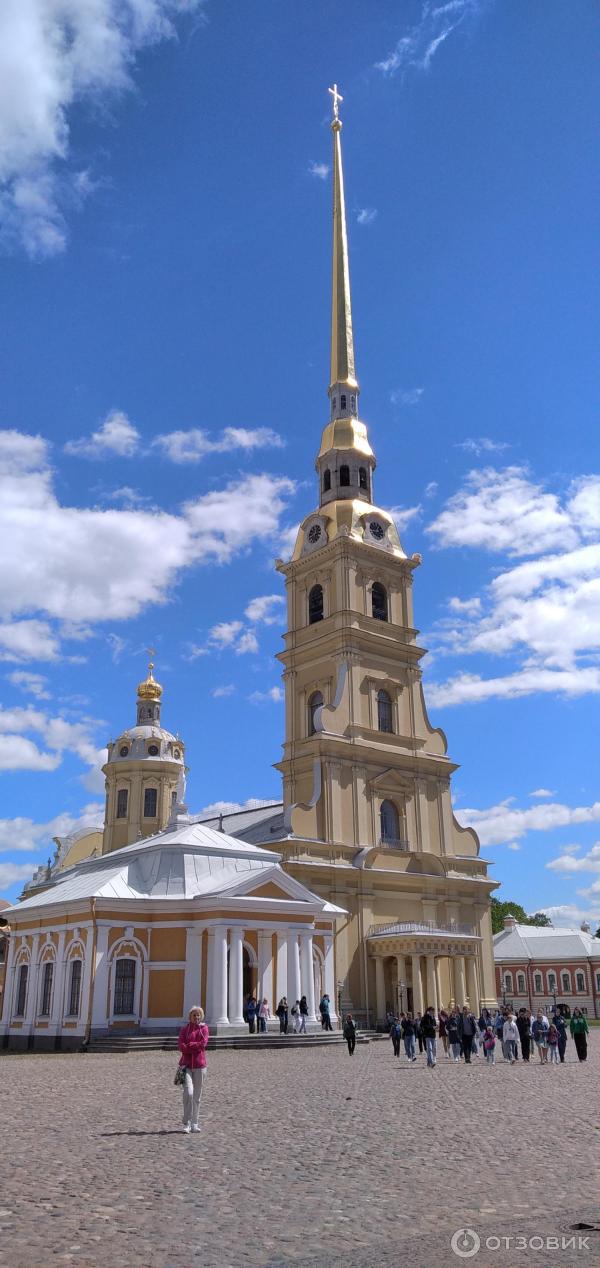 Музейный комплекс Петропавловская крепость (Россия, Санкт-Петербург) фото