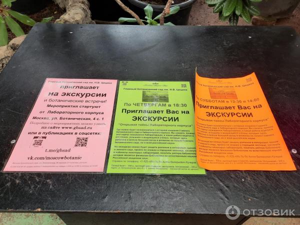 Отзыв о Фондовая оранжерея главного ботанического сада РАН (Россия ...