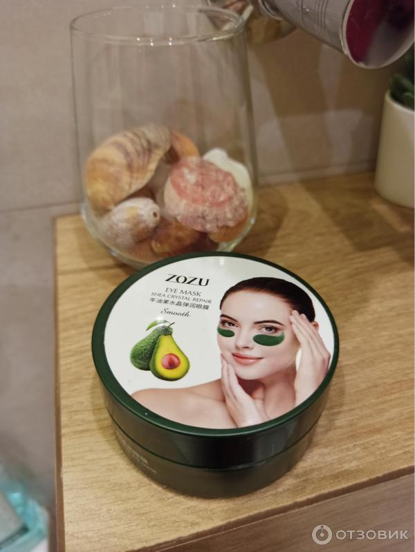 Отзыв о Гидрогелевые патчи для глаз Zozu Eye Mask Avocado Crystal ...