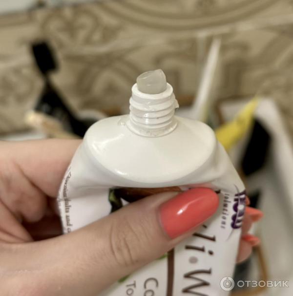 Отзыв о Зубная паста Now Foods XyliWhite Coconut oil Toothpaste Gel ...