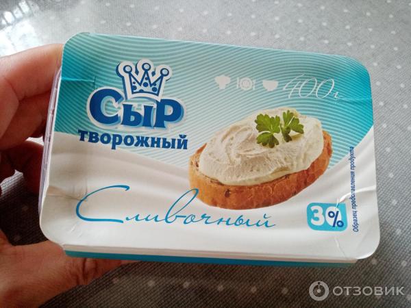 Отзыв о Творожный сыр ИП Емелин В.П. "Сливочный" | Иногда "Светофор ...