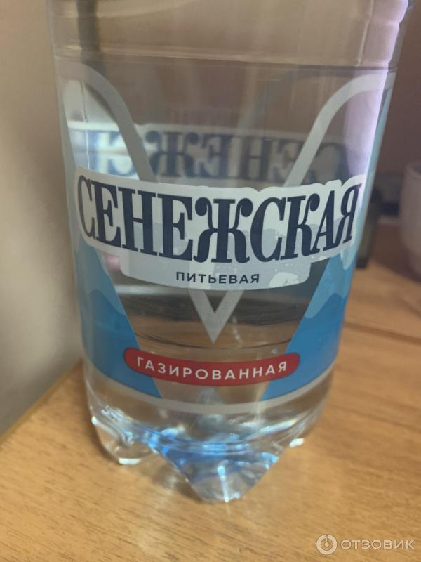 Отзыв о Вода питьевая газированная "Сенежская" | Хорошая вода