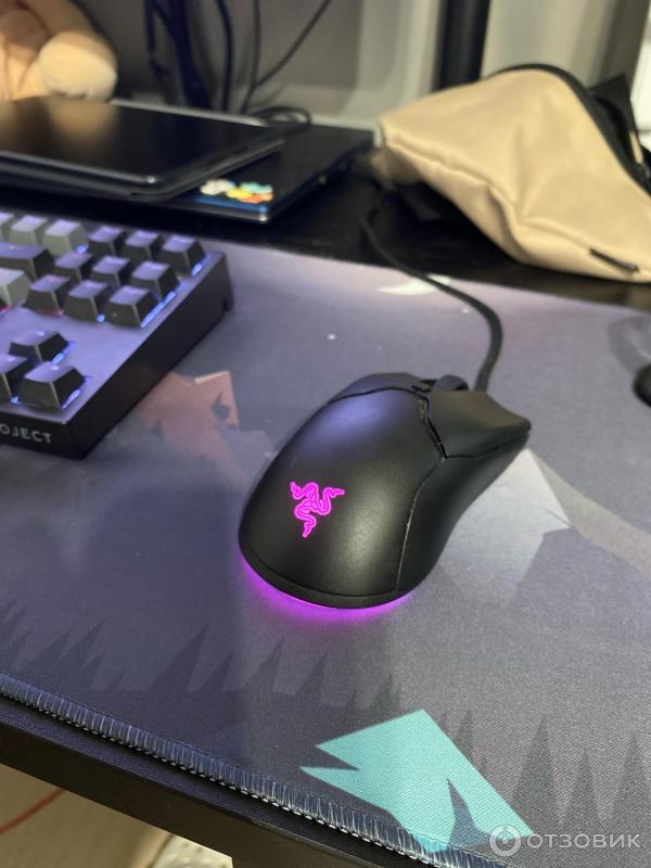 Отзыв о Игровая мышь Razer Viper mini | Хорошая мышка