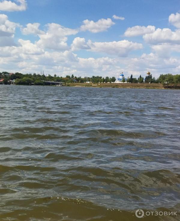 Отзыв о Набережная у Кремлевского холма (Россия, Сызрань) | Простая, но ...