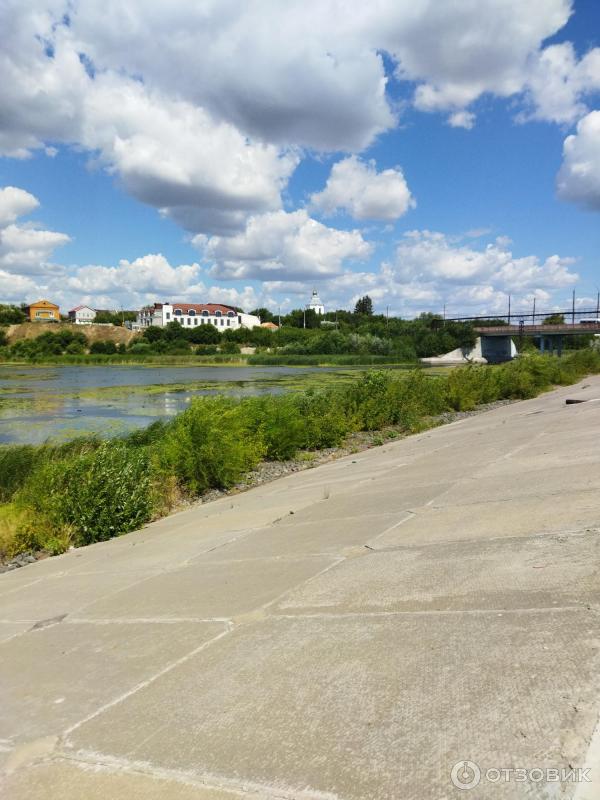 Отзыв о Набережная у Кремлевского холма (Россия, Сызрань) | Простая, но ...