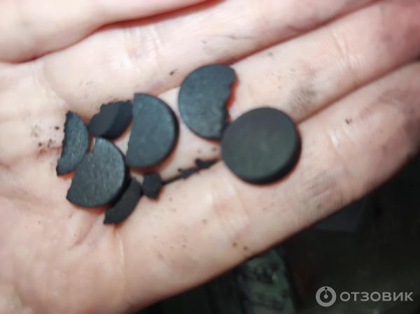 Отзыв о Добавка диетическая "Сорбофит-Актив" Уголь активированный ...