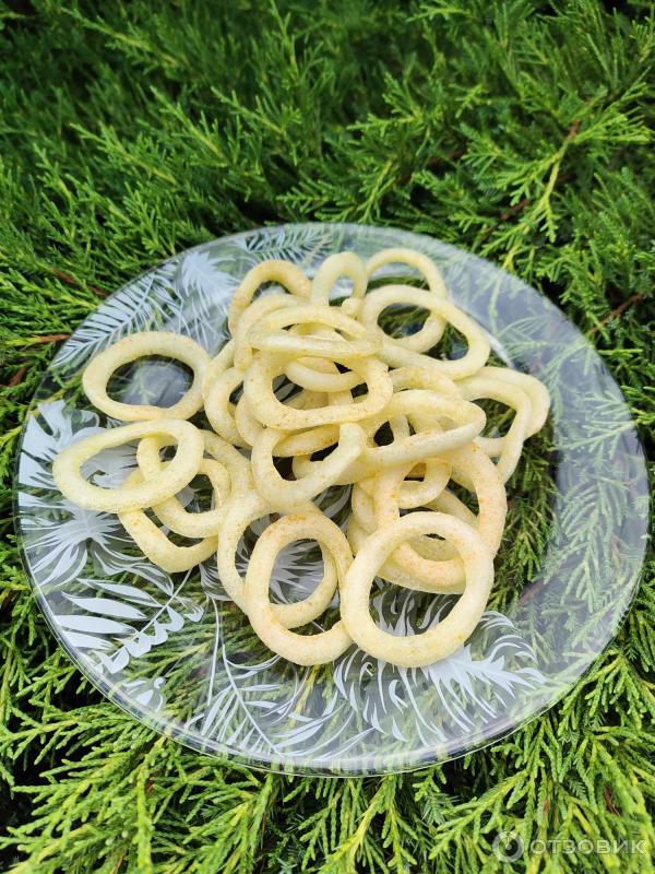 Отзыв о Снеки Каждый день "Луковые колечки" со вкусом бекона | Вкусный ...