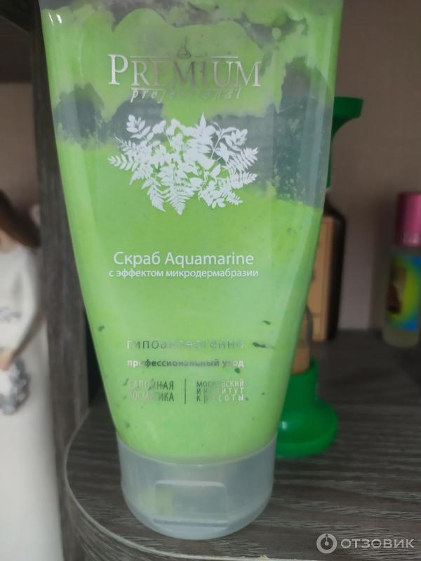 Отзыв о Скраб Premium Professional "Aquamarine" с эффектом ...
