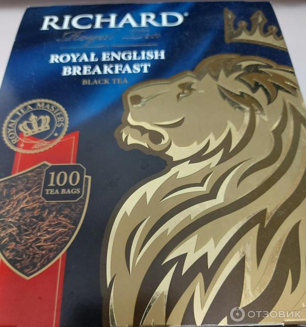 Отзыв о Чай черный Richard Royal Tea | Нормальный чай, который хорошо ...
