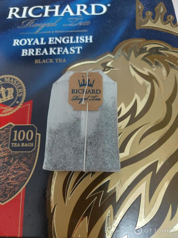 Отзыв о Чай черный Richard Royal Tea | Нормальный чай, который хорошо ...