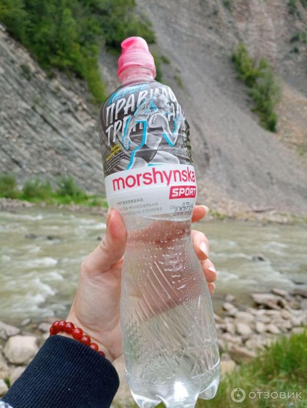 Отзыв о Минеральная вода "Моршинская" | Минеральная вода — это компот ...