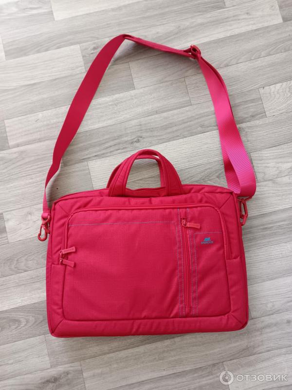 Отзыв о Сумка для ноутбука Rivacase | Надежная защита ноутбука. По ...