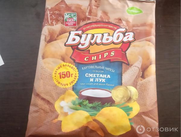 Отзыв о Картофельные чипсы Белпродукт "Бульба Chips" | Вкусно