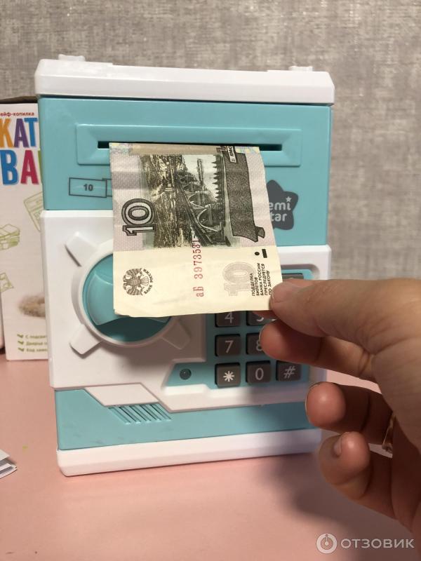 Сейф-копилка Katie39s Bank фото