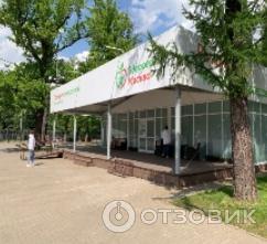 Отзыв о Павильоны "Здоровая Москва" (Россия, Москва) | Отвела мужа ...
