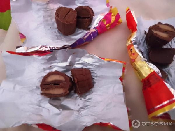 Отзыв о Конфеты Нальчик-сладость "Бочонок" | Не плохо к чаю, иногда