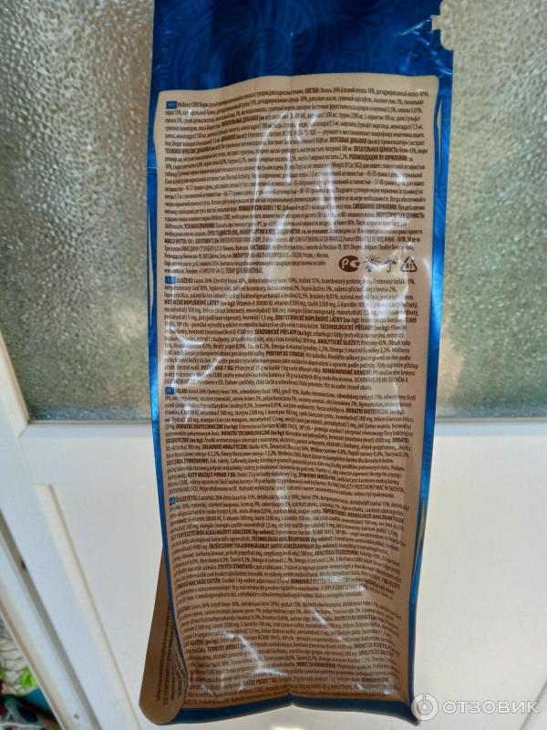 Отзыв о Сухой полнорационный корм для взрослых кошек Wellness Core ...