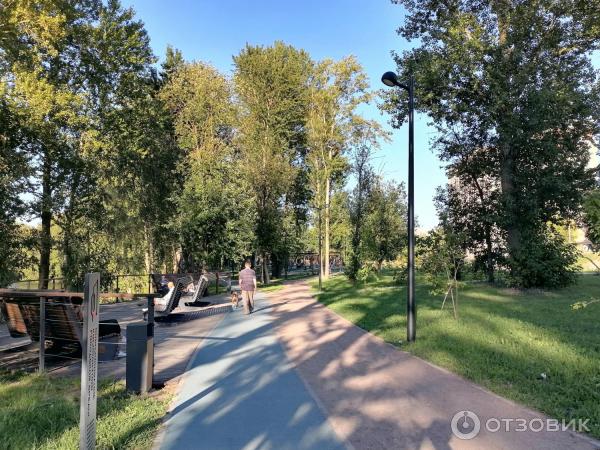 парк охта оккервиль санкт петербург