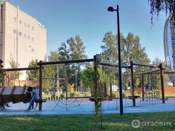 парк охта оккервиль санкт петербург