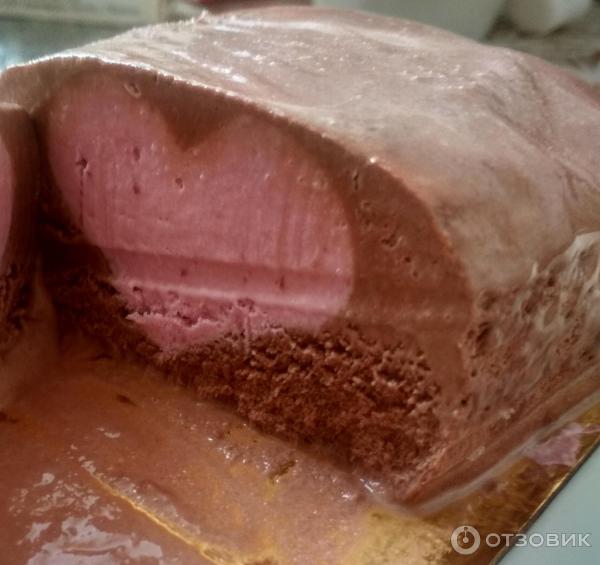 Отзыв о Мороженое вишня и шоколад "Коровка из Кореновки" | Вишневая ...