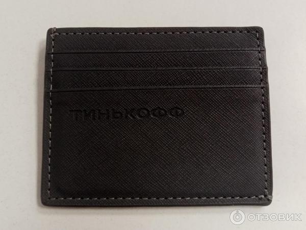 Кошелек для кредитных карт Tinkoff фото