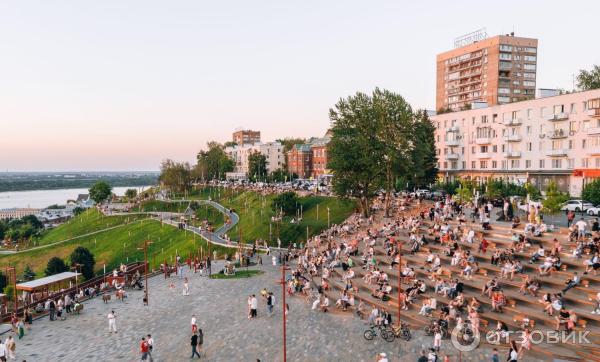 Отзыв о Парк 800-летия Нижнего Новгорода (Россия, Нижний Новгород ...
